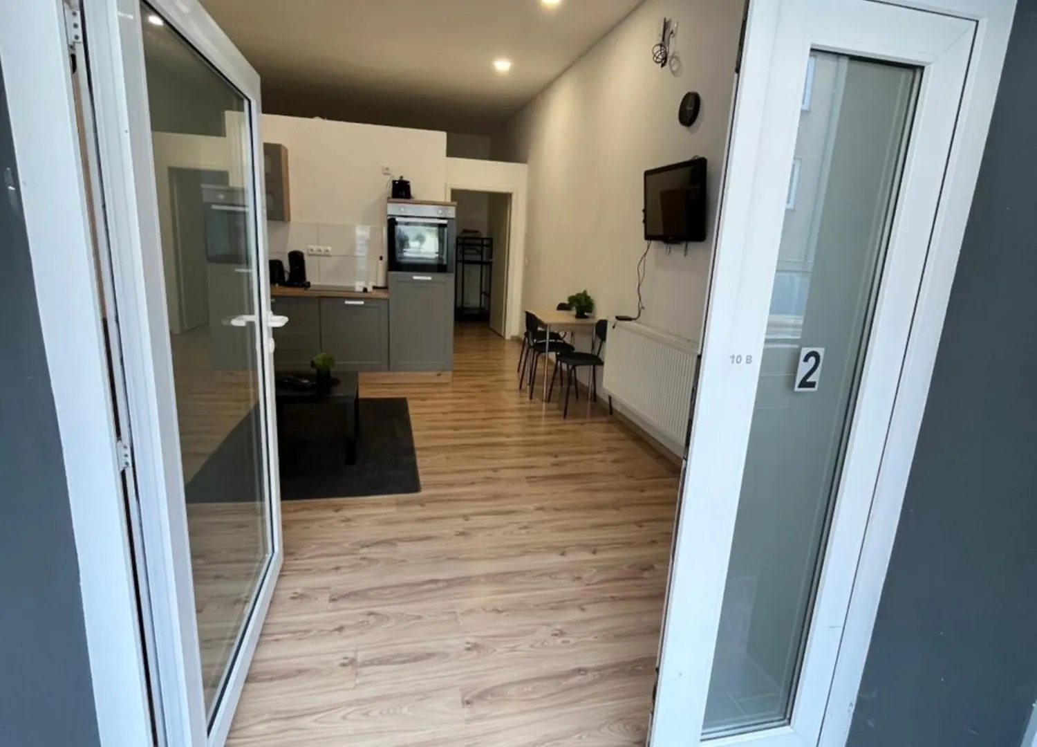 Apartment Central 10B 40Qm Wi-Fi Free Parking Calm Back House Dortmund