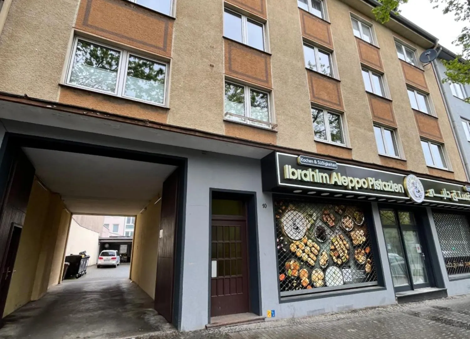 Apartment Central 10B 40Qm Wi-Fi Free Parking Calm Back House Dortmund